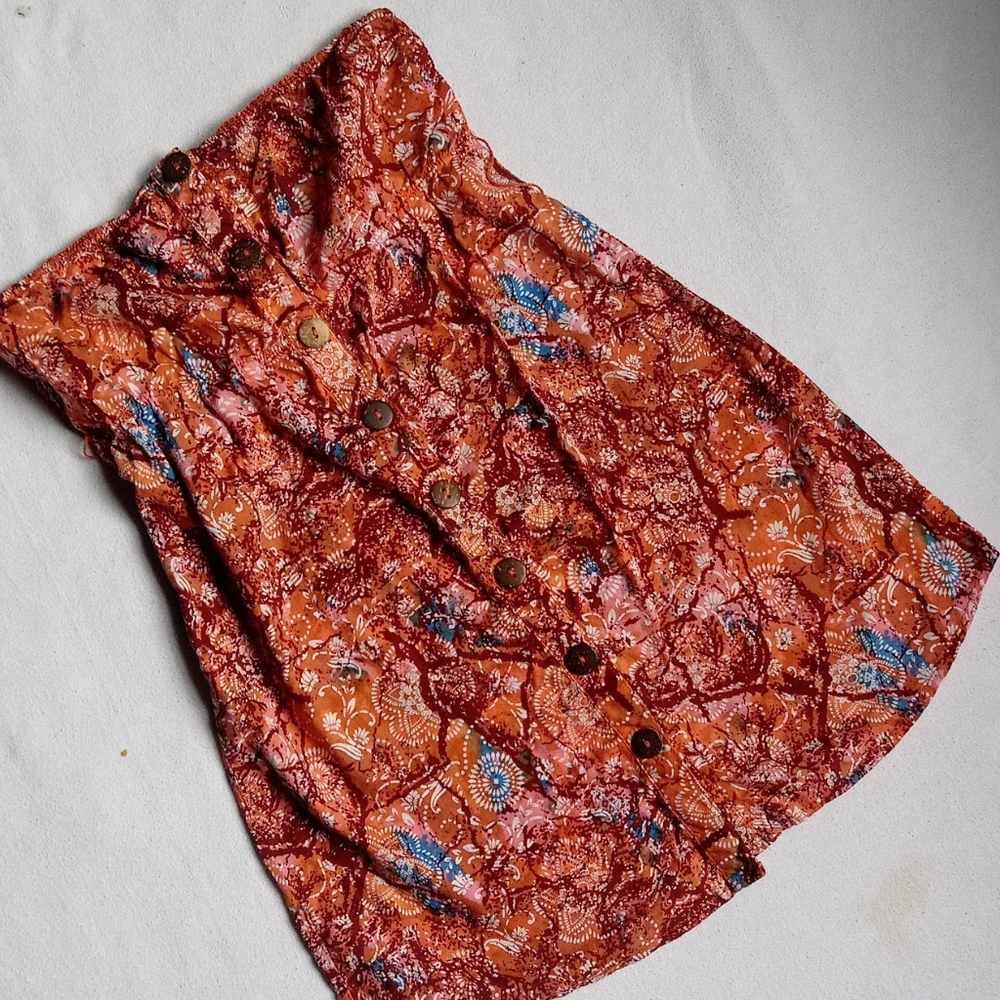 Street Flower Tube top